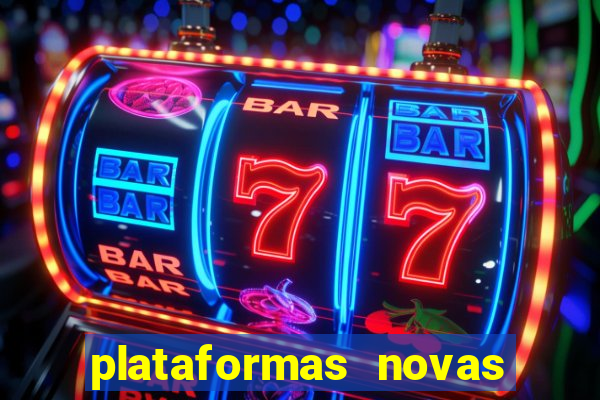 plataformas novas pagando muito